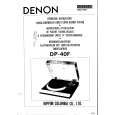 DENON DP-40F Owners Manual