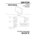 SONY SDMP232W Service Manual