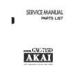 AKAI GXC-715D Manual de Servicio