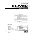 YAMAHA RX-V2092 Service Manual