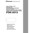 PIONEER PDK-5013/WL6 Instrukcja Obsługi