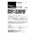 PIONEER PD-7300-S Instrukcja Serwisowa