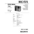 SONY MVCFD75 Owners Manual