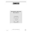 ZANUSSI WI1018N Owners Manual