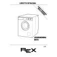 REX-ELECTROLUX D52TC Owners Manual