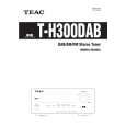 TEAC TH300DAB Owners Manual