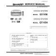 SHARP QTV5H Manual de Servicio