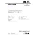 SONY JAXS5 Service Manual