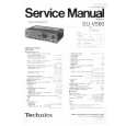 TECHNICS SUV560 Service Manual