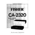 FISHER CA2320 Service Manual