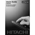 HITACHI C2557N Owners Manual