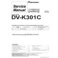PIONEER DV-K301C/RL/RD Service Manual