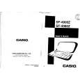 CASIO SF4900Z Owners Manual
