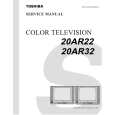 TOSHIBA 20AR22 Service Manual