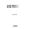CASIO CTK711 Owners Manual