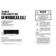 AIWA AD-WX808K Owners Manual