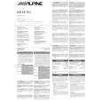 ALPINE DDTF25A Owners Manual