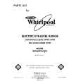WHIRLPOOL RE960PXVW0 Parts Catalog