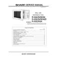 SHARP R-632(B)E Service Manual