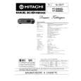 HITACHI VT-S896LE Service Manual