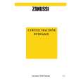 ZANUSSI ZCOF636X Owners Manual