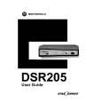 MOTOROLA DSR205 Owners Manual