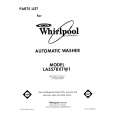 WHIRLPOOL LA5578XTW1 Catálogo de piezas