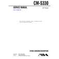 AIWA CM-S330 Manual de Servicio