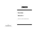 ZANUSSI ZHC927 Owners Manual