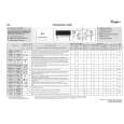 WHIRLPOOL AWOD 070 Quick Start WHIRLPOOL AWOD 070 Quick Start