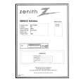 ZENITH DVC2250 Manual de Servicio
