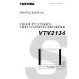 TOSHIBA VTV2134 Service Manual