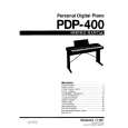 YAMAHA PDP400 Manual de Servicio