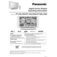 PANASONIC PT60LCX64 Owners Manual