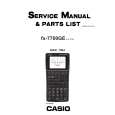 CASIO LX-375 Manual de Servicio