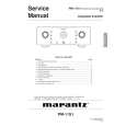 MARANTZ PM11S1 Service Manual