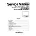 OPTIQUEST MD1F63QUL Service Manual