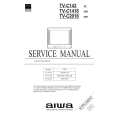 AIWA TVC1418 Service Manual