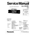 PANASONIC RXFM49L Instrukcja Serwisowa