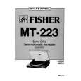 FISHER MT223 Service Manual