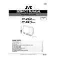 JVC AV-36850 Service Manual