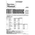 PIONEER KEH3805RDS X1M/EW Manual de Servicio