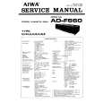 AIWA ADF660 Service Manual