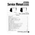 PANASONIC WV-341N Manual de Servicio