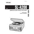 TEAC SLA200 Owners Manual