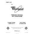 WHIRLPOOL ACW082XP0 Parts Catalog