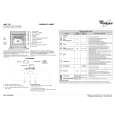 WHIRLPOOL AKZ 179/WH Quick Start