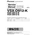 PIONEER VSX-D912-K/KUXJICA Instrukcja Serwisowa