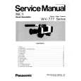 PANASONIC WV777 Service Manual