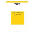 REX-ELECTROLUX IT1063ALU Owners Manual